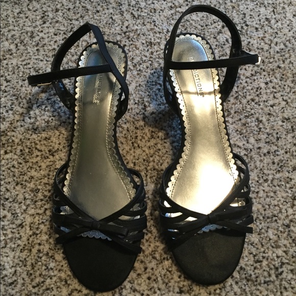 Predictions Shoes - Black 2” Heels